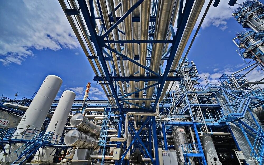 Центры нефтеперерабатывающей промышленности