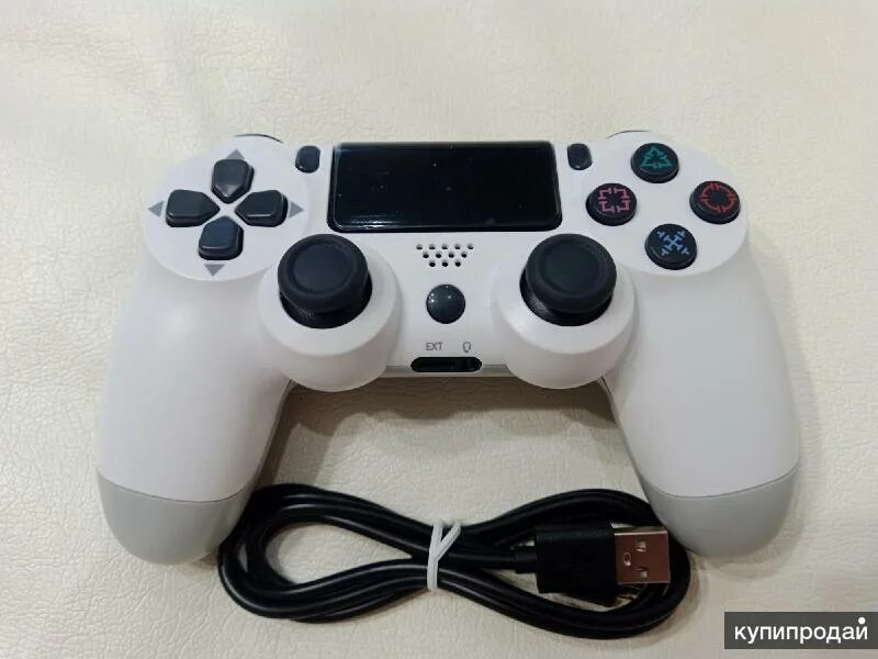 Dualshock 4 белый копус JDS-020. Dualshock 2. Геймпад ps4 белый. Sven GC-w900. Джойстик горит красным