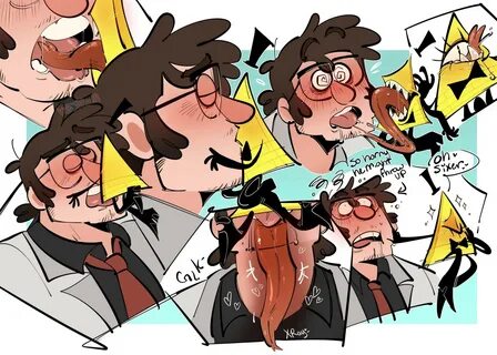 bill cipher - gravity falls, bill cipher, stanford pines, bileshroom, 2boys...