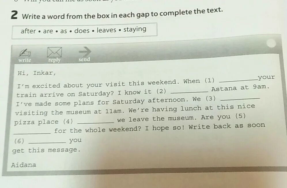 Complete the text with the Words from the Box. Write a Word from the Box in each gap to complete the text. Each gap. Complete the text with the World from the Box. Each gap перевод