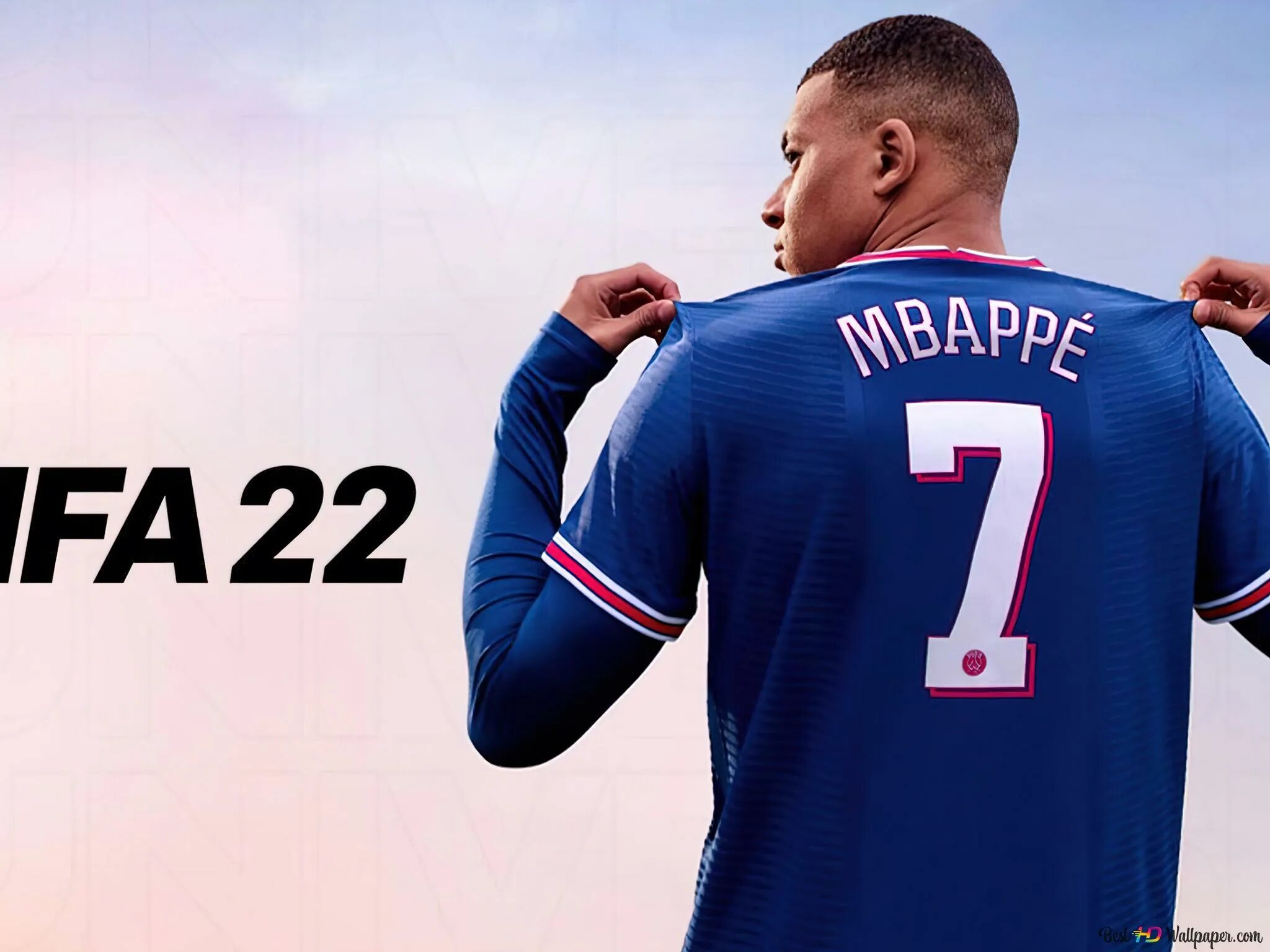 Fifa 22 crack. Килиан Мбаппе FIFA 22. ФИФА 2021 Мбаппе. Мбаппе ФИФА 2023. ФИФА 22 обложка Мбаппе.