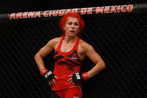 Randa Markos on UFC Mexico loss: 'This is discouraging s—t' .