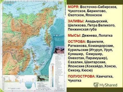 Охотское море внутреннее
