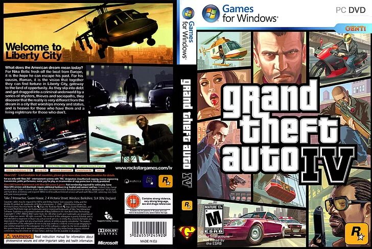 Games for a living. Grand Theft auto 4 обложка. Grand Theft auto IV Rockstar games. Grand Theft auto IV (GTA IV) (2008). Grand Theft auto IV пс4.