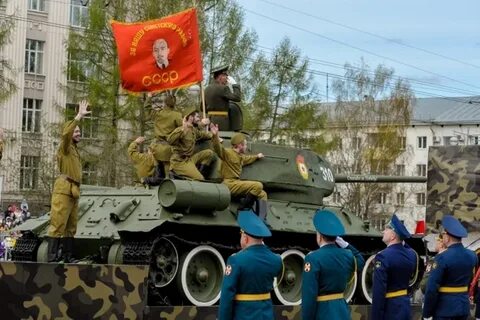 Пермь 9 мая