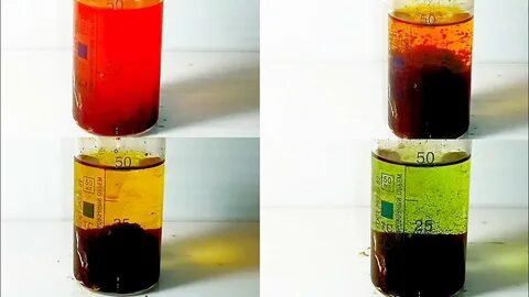 Эксперименты с соляной кислотой