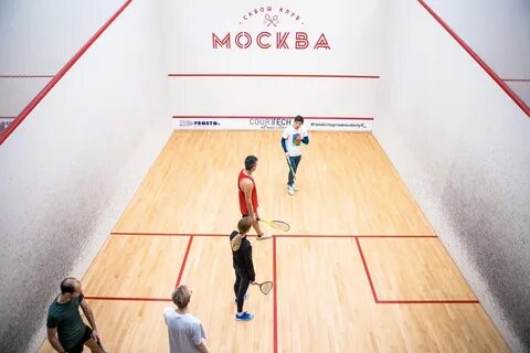 Правила игры в сквош