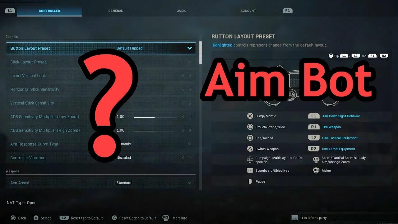 Setting aim. Aim assist warzone ps4. аим ассист. контроллер аим ассист для мышки. аим ассист варзон 2.