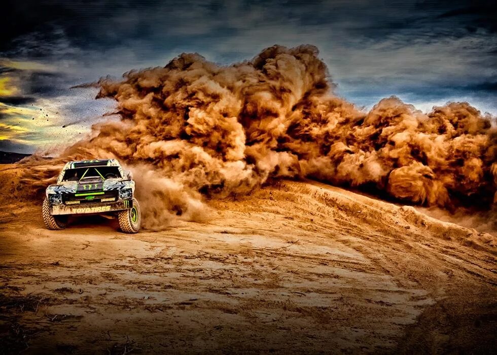 Fast run car