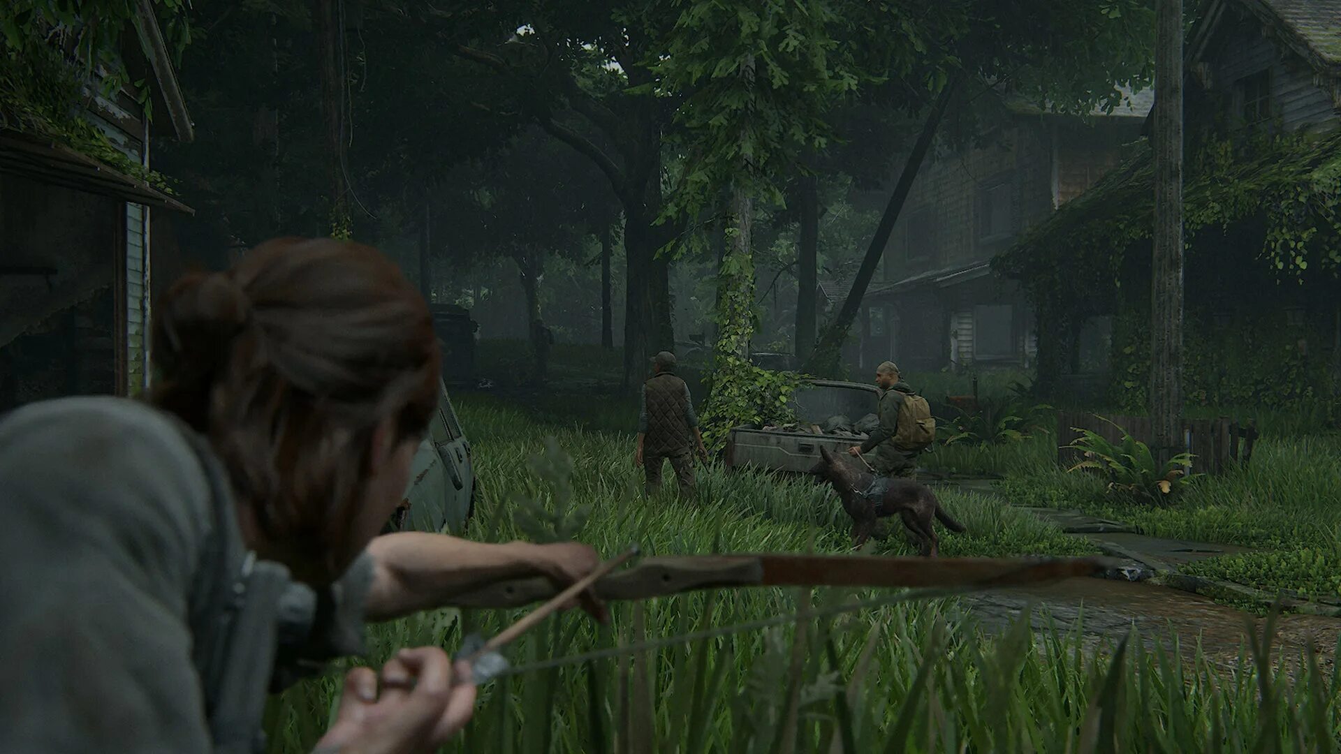 The last of us ii. The last of us 2.