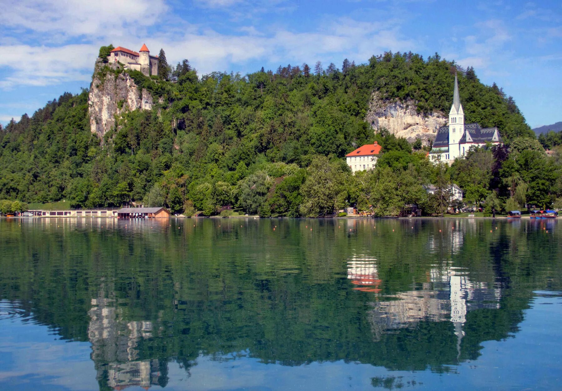Castle lake
