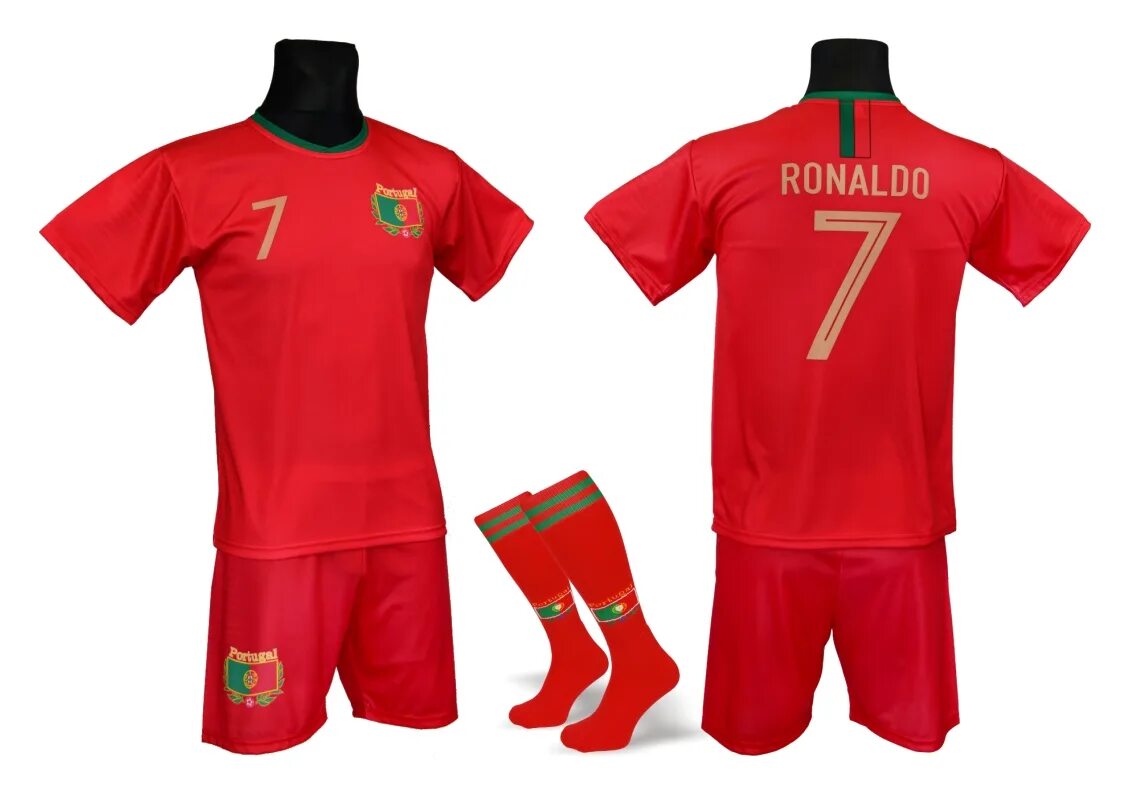 7 футбольных форм. Ronaldinho forma футбольная форма. Детская футбольная форма. Футбольный костюм.