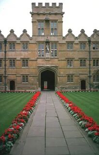 Oxford colleges