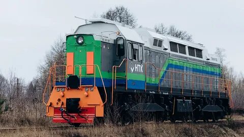 Новый тепловоз