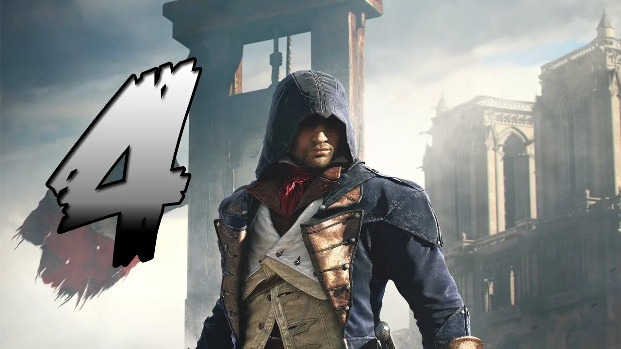 Играем в assassin&#039;s creed unity. Играем в assassin&#039;s creed unity