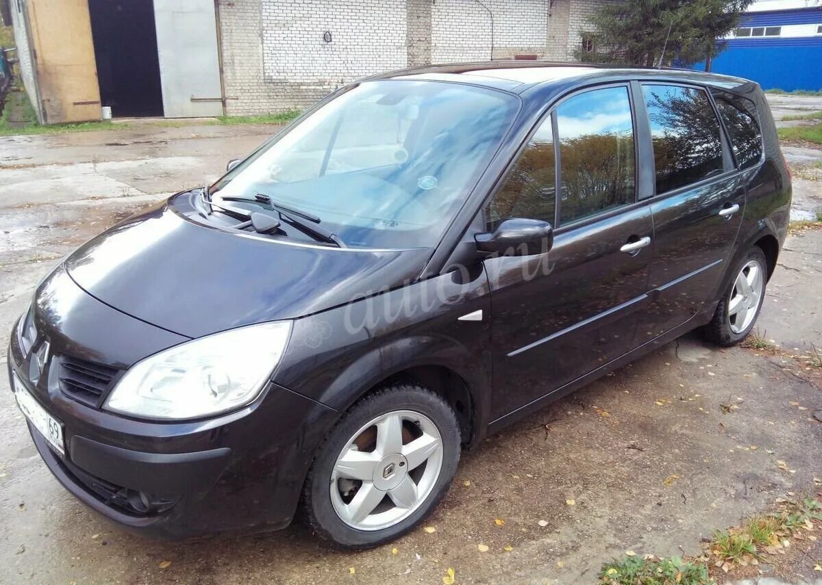 Renault Grand Scenic 2. Рено Сценик 2 дизель. Рено Сценик 2 черный. Рено Гранд Сценик 2004 год дизель.