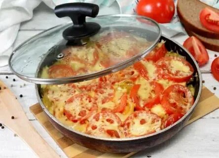 Мясо по французски на сковороде