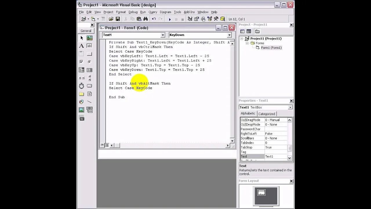 Vba выделенный текст. Вложенная развилка visual basic. keyascii таблица vba. корень в вба. visual basic на китайском как поменять язык.