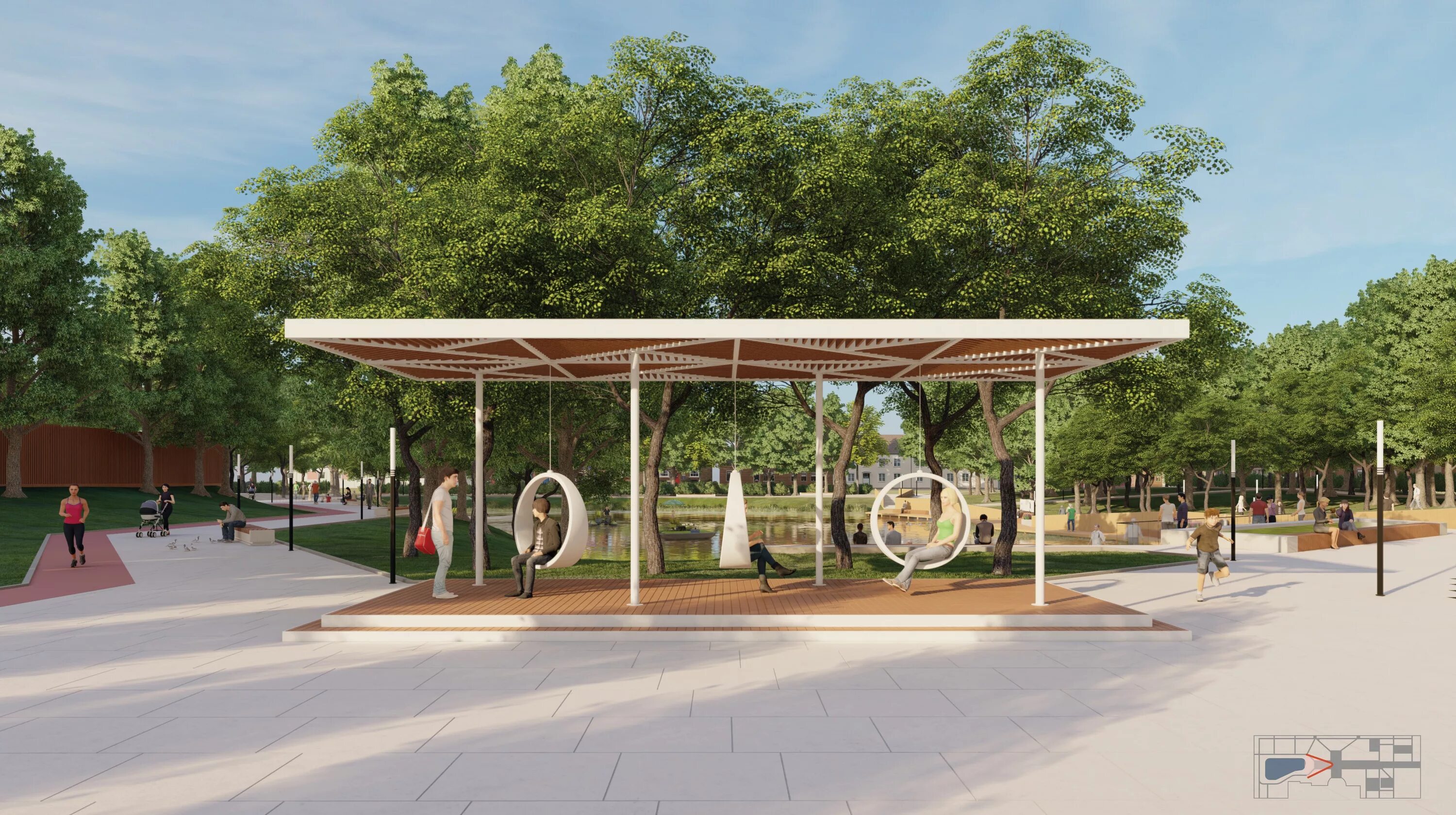 Парк 40 лет ВЛКСМ Жигулевск