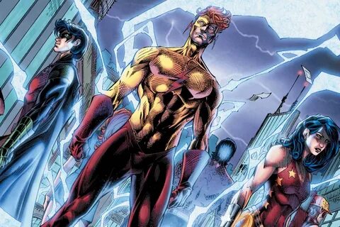 Titans комиксы