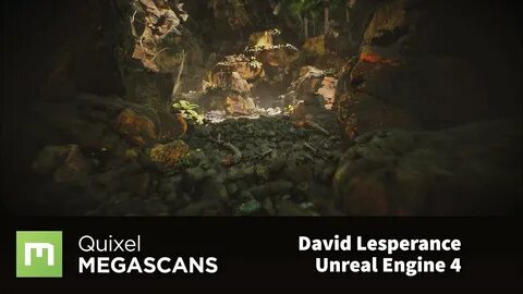 Unreal engine megascans