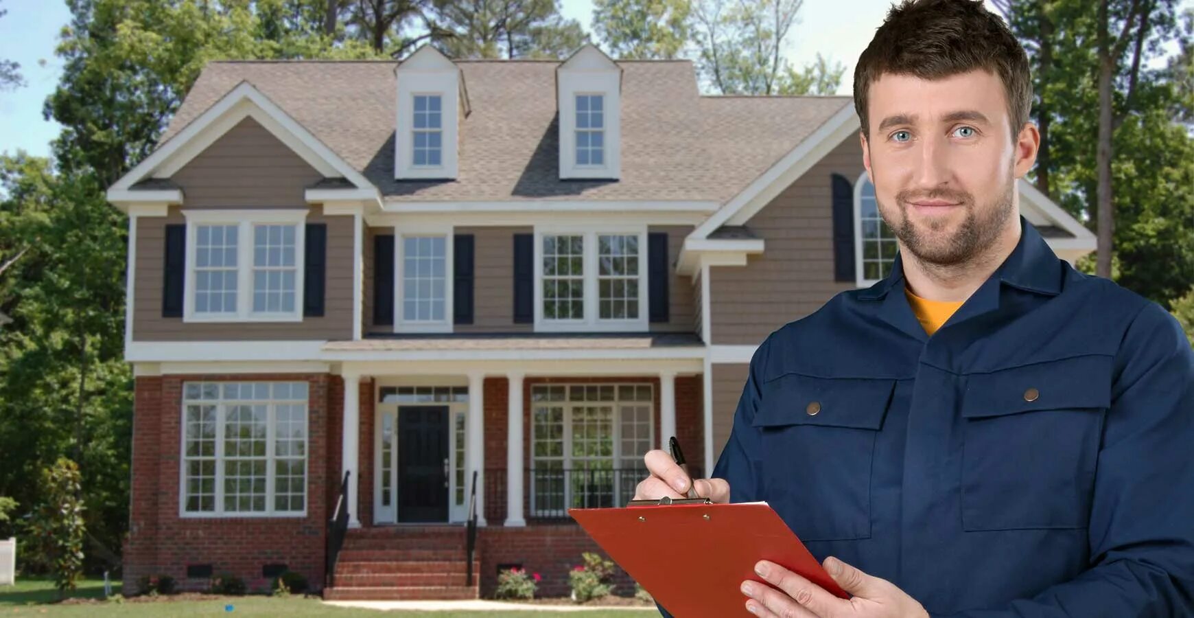 Reading on property. Замер фасада. Форма риелтора Америка. Инспектор недвижимости. Home Inspection.