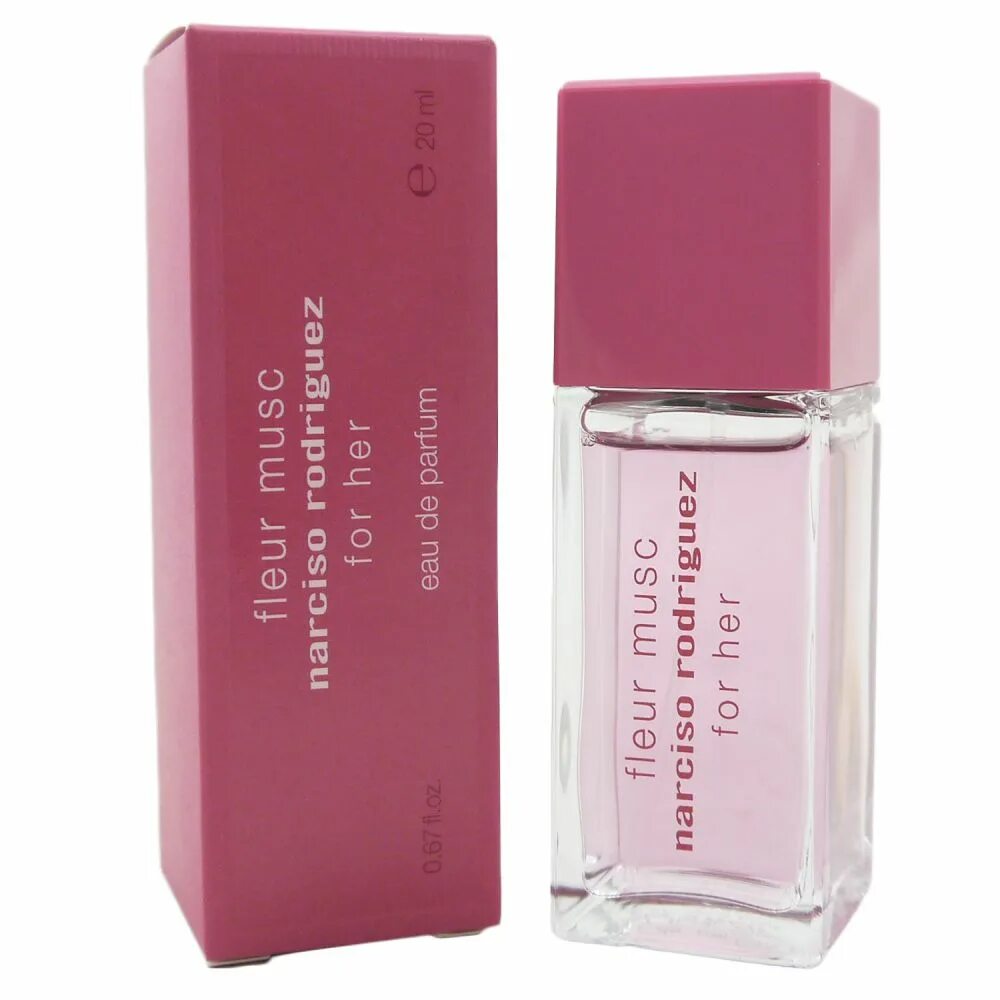 Narciso Rodriguez fleur Musc for her 20мл. Narciso Rodriguez for her 20 мл. Narciso Rodriguez for her Eau de Parfum 20 ml. Narciso Rodriguez for her fleur Musc EDP 20ml. Флер муск