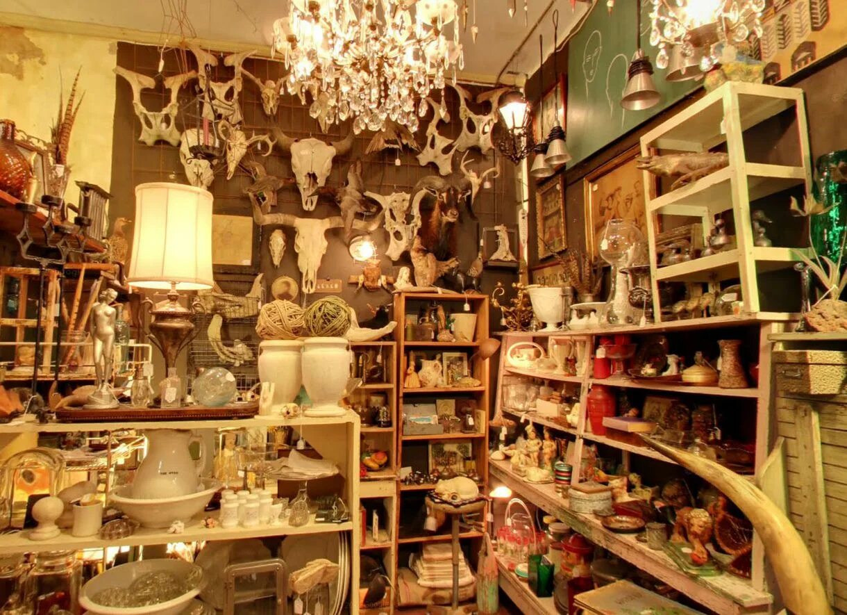 Store objects