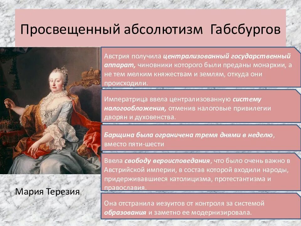 Черты просвещенного абсолютизма 1740-1780. Политика просвещенного абсолютизма 18 века. Таблица политика просвещенного абсолютизма Пруссия. В чем заключались особенности габсбургов