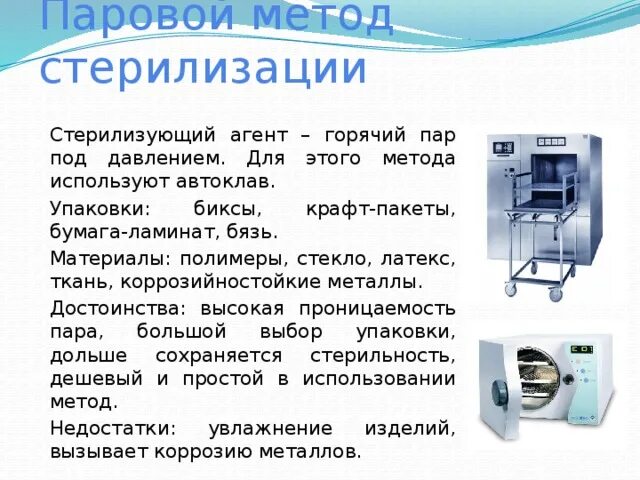 Срок хранения стерильного бикса. Паровой метод стерилизации вид упаковки. Режим стерилизации изделий мед назначения паровым методом. Упаковка при паровом методе стерилизации. Сроки хранения стерильности при паровом методе стерилизации.