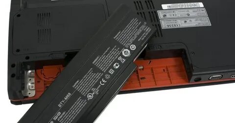 Батарея ноутбук msi