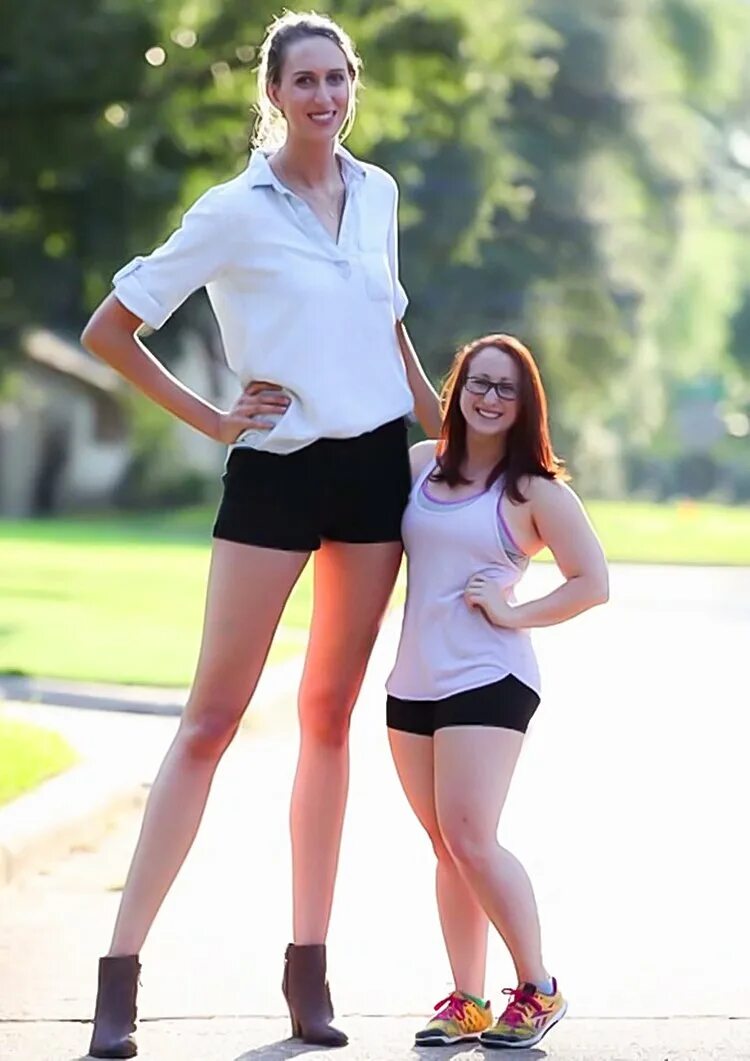 Tall legs