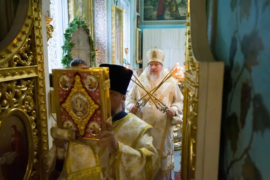 Служба предпразднства преображения. Служба предпразднства преображения
