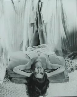 Linda Christian 8x10 black & white photo.