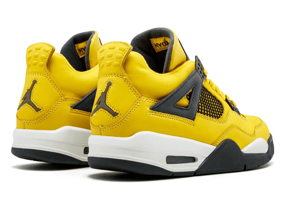 Айр 4. Nike Air Jordan 4 Yellow. Nike Air Jordan 4 желтые. 4 Nike Air Jordan 4 Retro. Nike Air Jordan 4 Lightning.