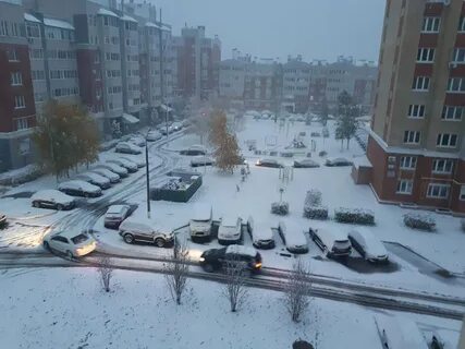 Сегодня придет снег