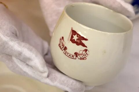 White star line cup