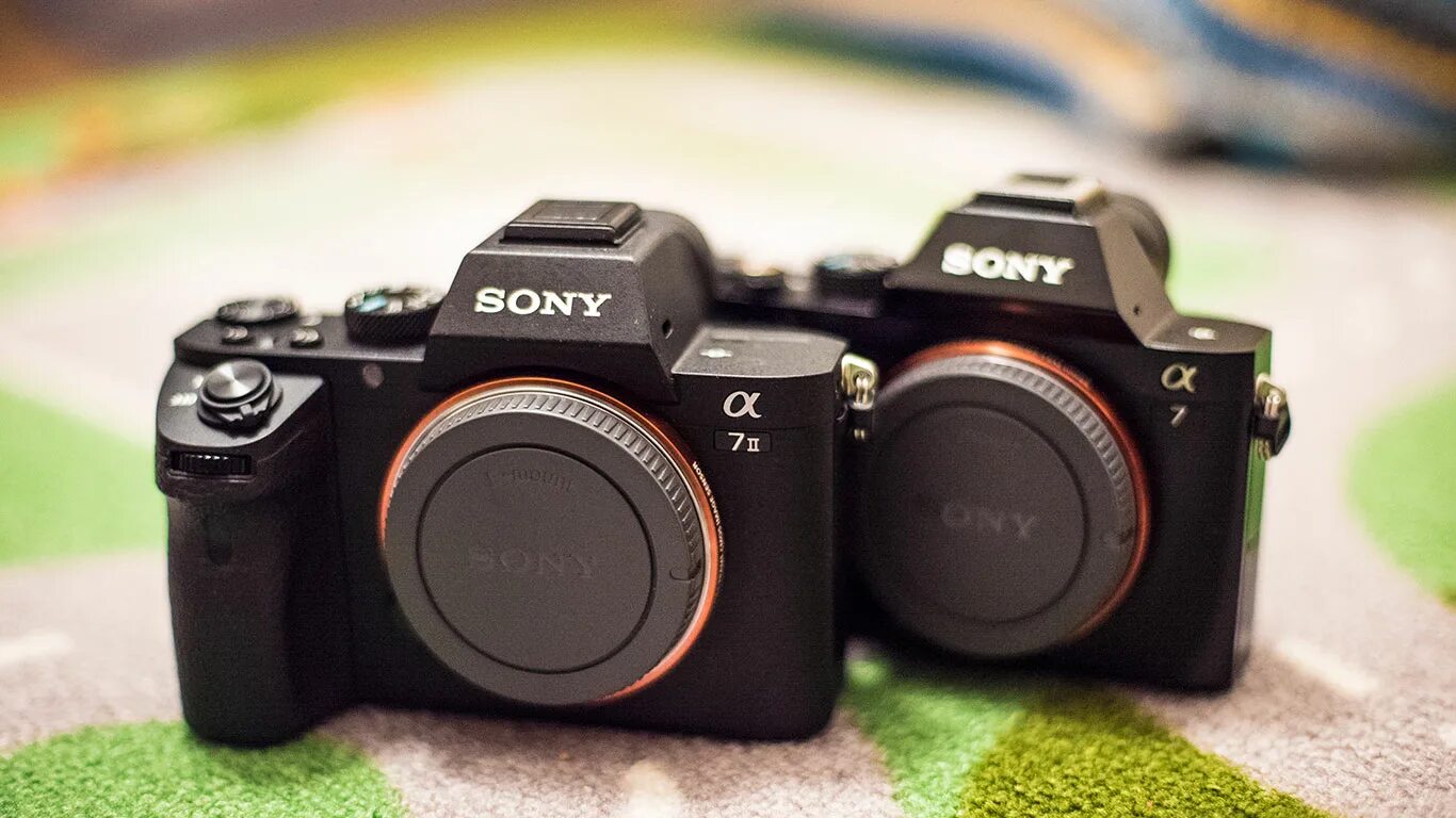 Alpha a7r v. Sony a7 II. Sony a7 III. Sony a7r II. Sony Alpha a7 II Kit.