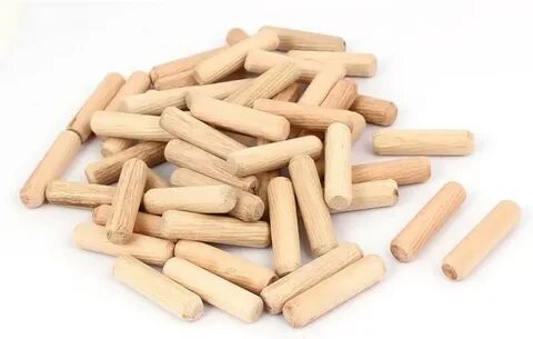 Wooden pin