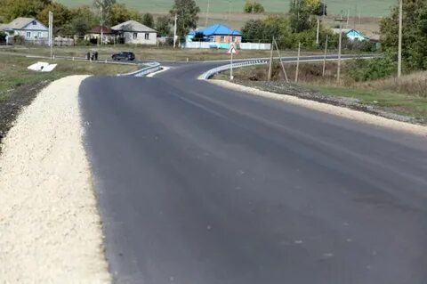 Открыли дорогу в село
