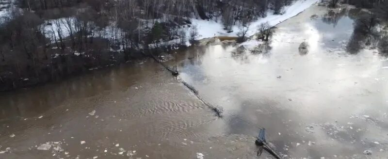 Река Угра Товарково. Разлив рек в Калужской области. Товарково Угра мост. Разлив угры 2023.