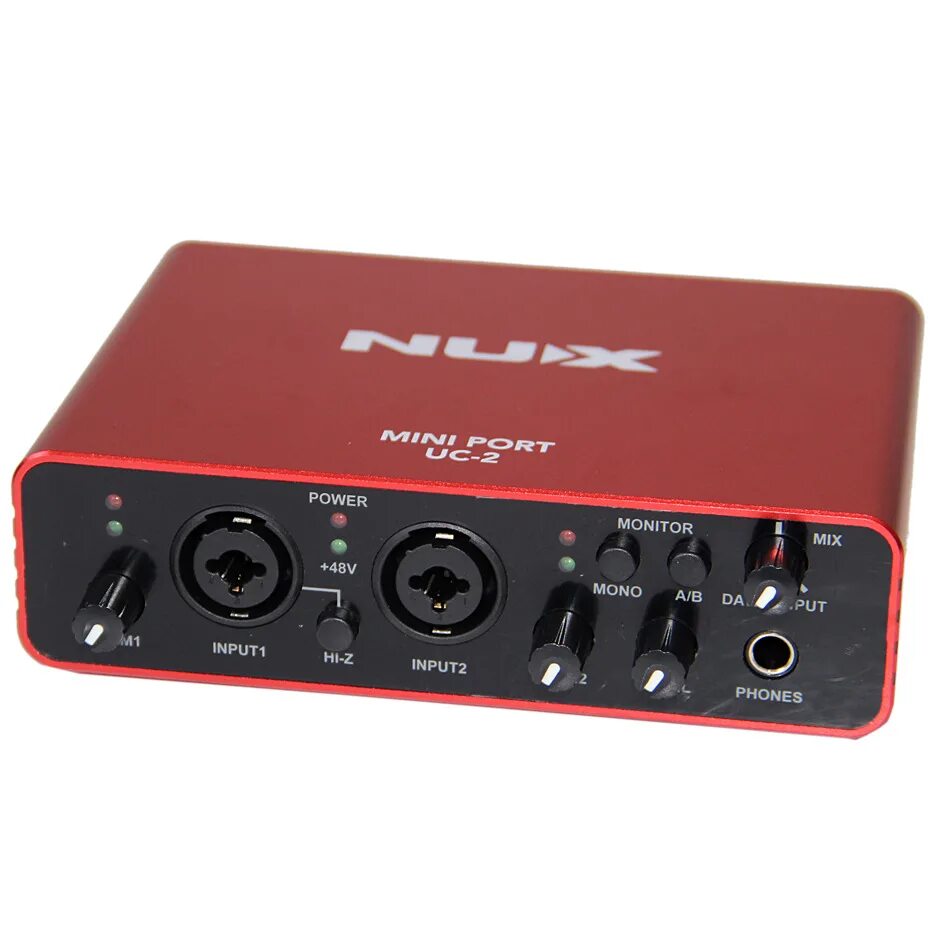 Внешняя звуковая карта для гитары. NUX Mini Port UC-2. NUX mp2. Звуковая аудиокарта внешняя. Внешняя аудиокарта для микрофона.