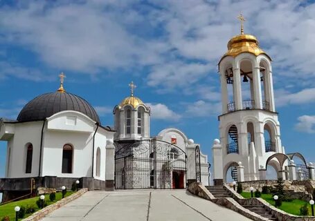 Женский монастырь святой