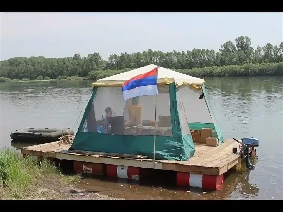 Плот для сплава 4. Баня на плоту. плот с баней. сплав томь. плот с баней на реке.