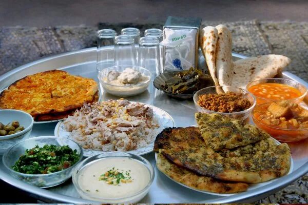 Блюда израильской кухни. Традиционные блюда иудаизма. Кошерная кухня. Еда у иудеев