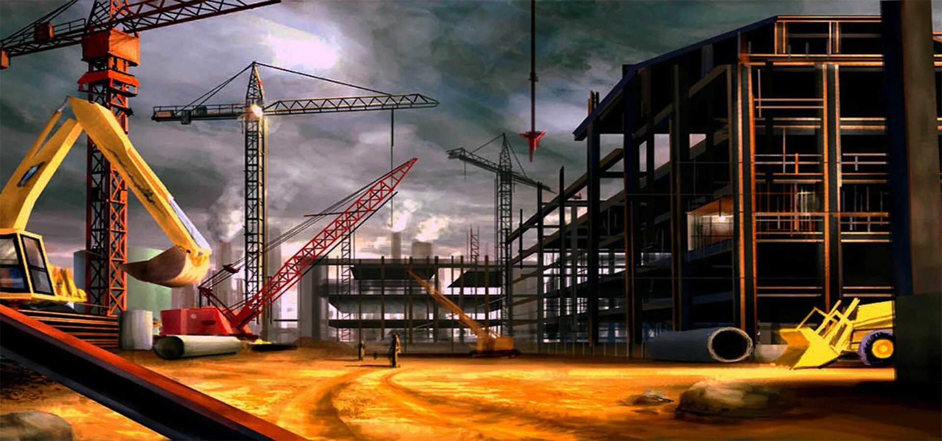 Масштабная стройка. Стройка. Build industry. Стройка здания. Стройка фон.