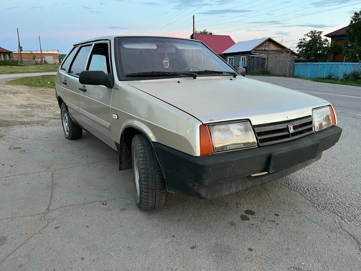 Авито б у 2109