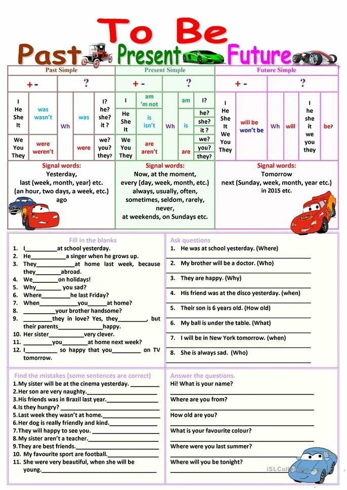 Verb to be past simple exercises. Английский грамматика to be. задания на глагол to be. was were упражнения worksheets. future simple упражнения.