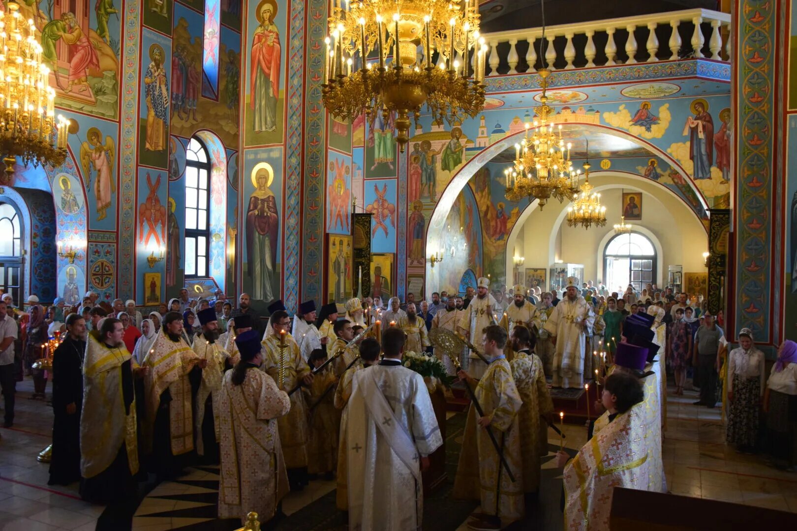 Праздник накануне поста