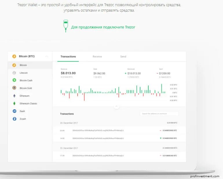 Web пробная версия. Trezor Интерфейс. Tezor крипта кошелек. Trezor криптовалюта. Trezor Suite.